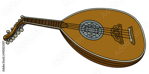 Historical lute