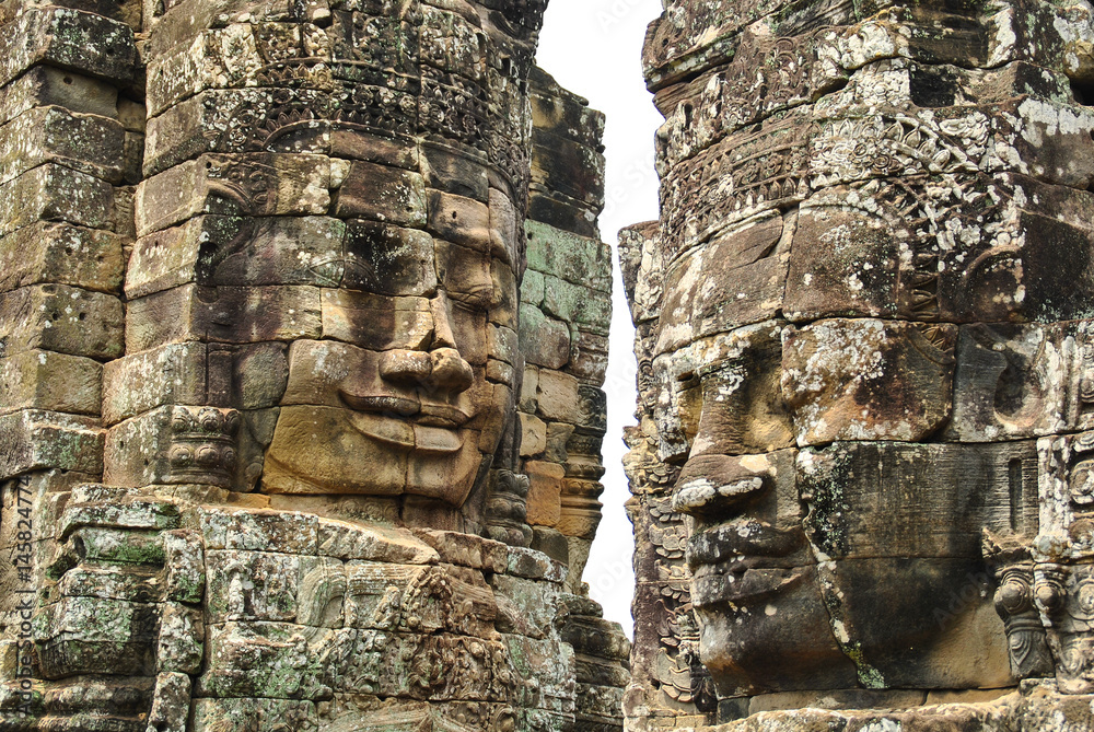 Angkor Wat temple in cambodia