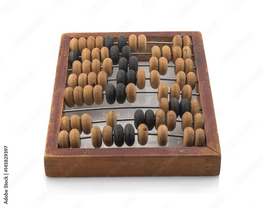 Ancient computer on a white background. Isolated Ancient computer on a white background. Isolated