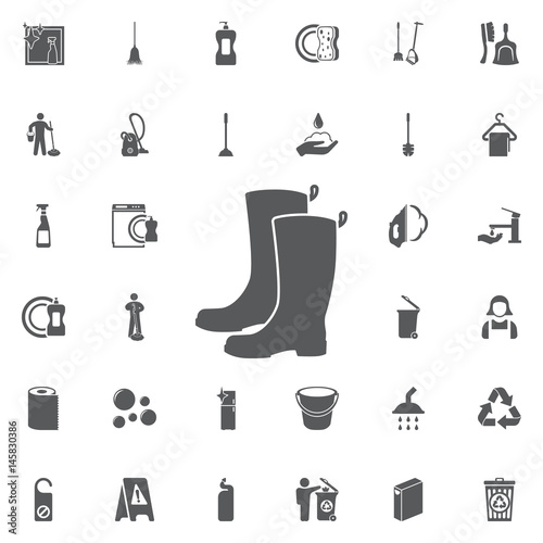 Boots icon.