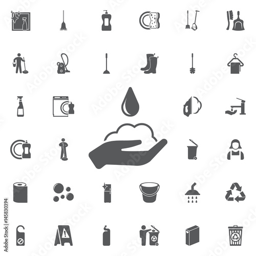 soap icon.