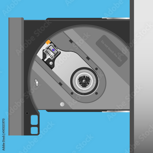 CD DVD Tray