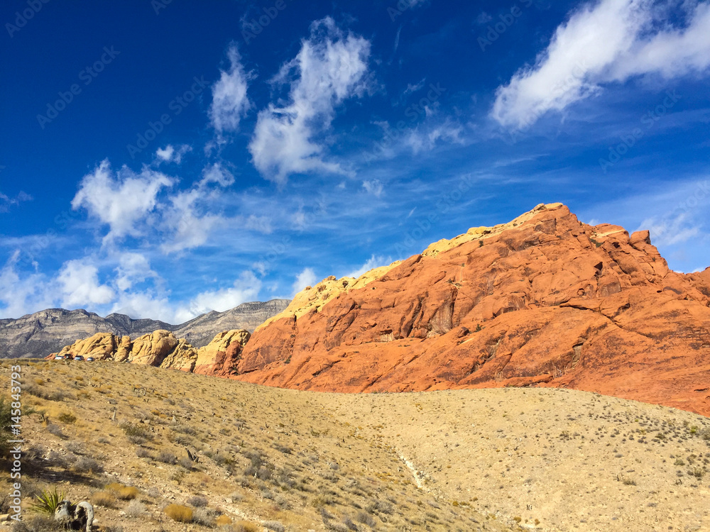 Fototapeta premium Red rock canyon near Las Vegas