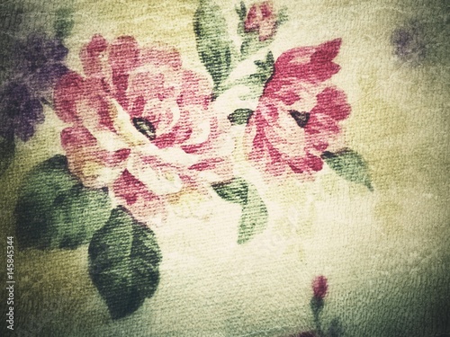 Rose Vintage Background photo