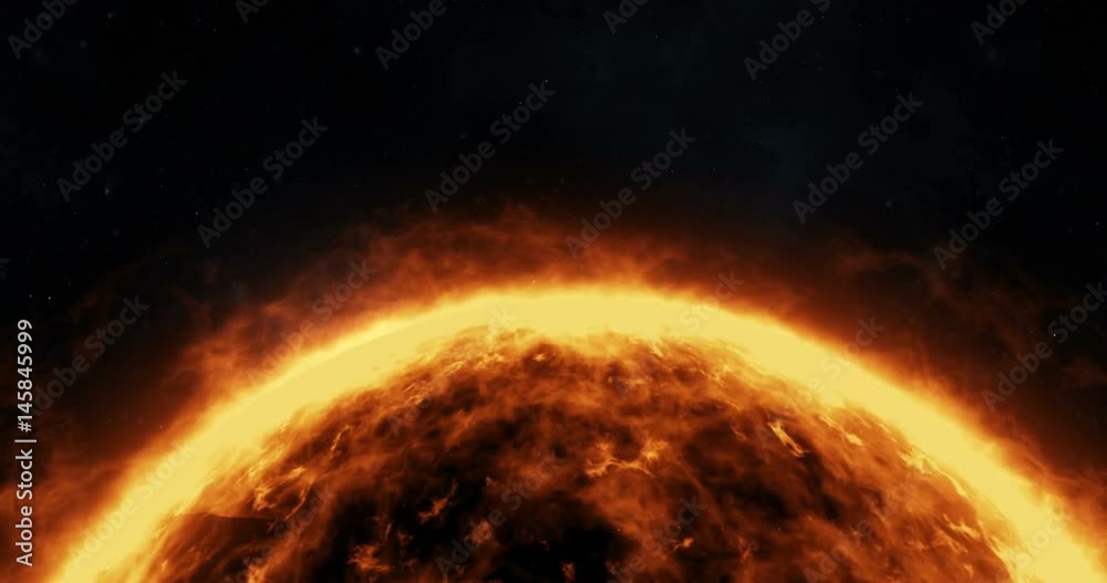 Close-up of sun