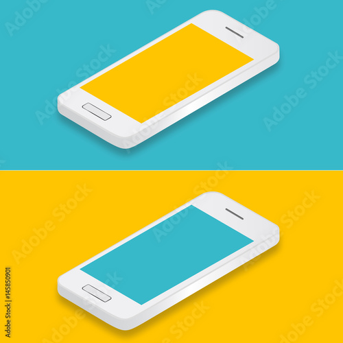 Technology Digital Device Icon Vector Concept