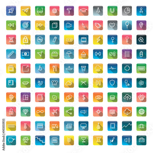 Technology Digital Device Icon Vector Concept