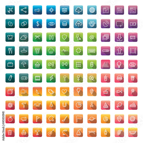 Technology Digital Device Icon Vector Concept
