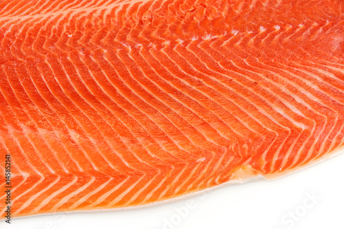 salmon fillet background