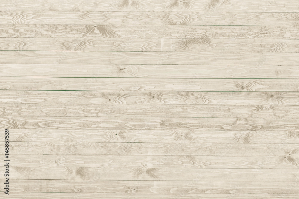 Light wood texture background surface with old natural pattern. White grunge surface rustic wooden table top view - obrazy, fototapety, plakaty 