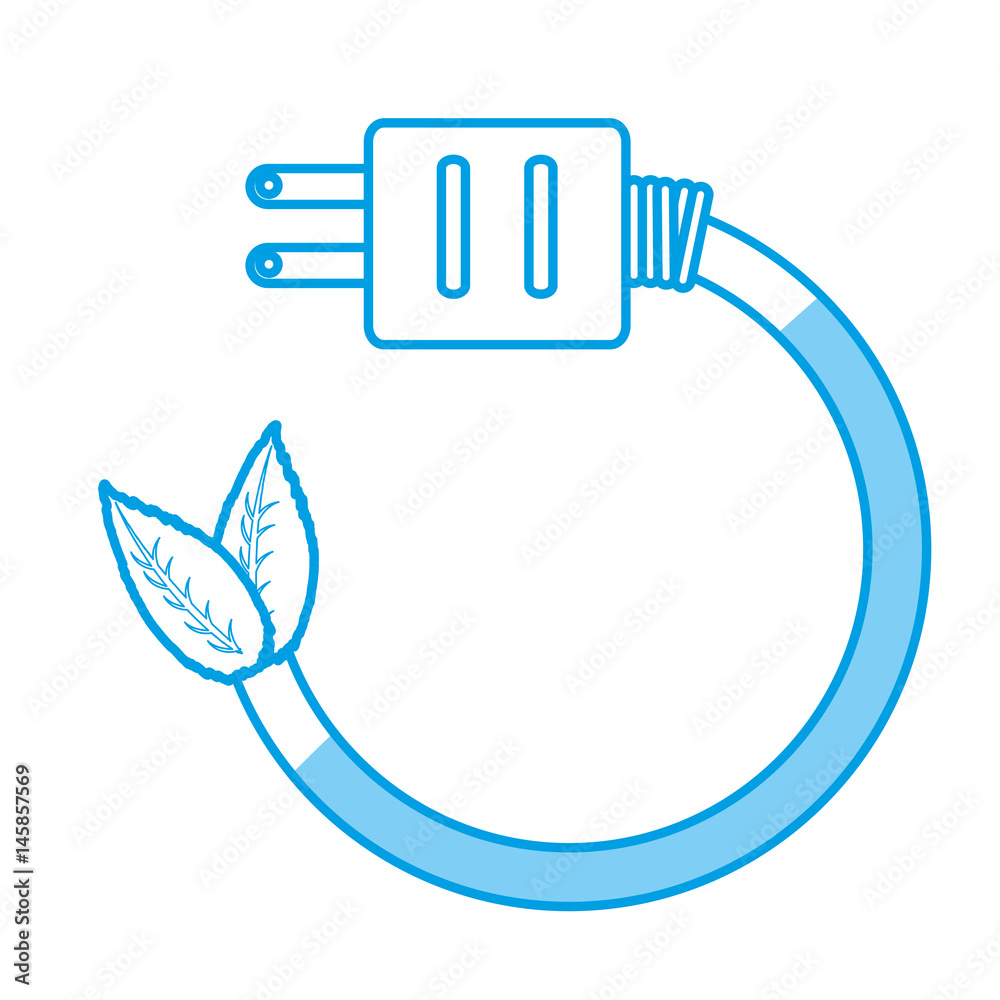 Green energy light icon vector illustration graphic design Green energy light icon vector illustration graphic design