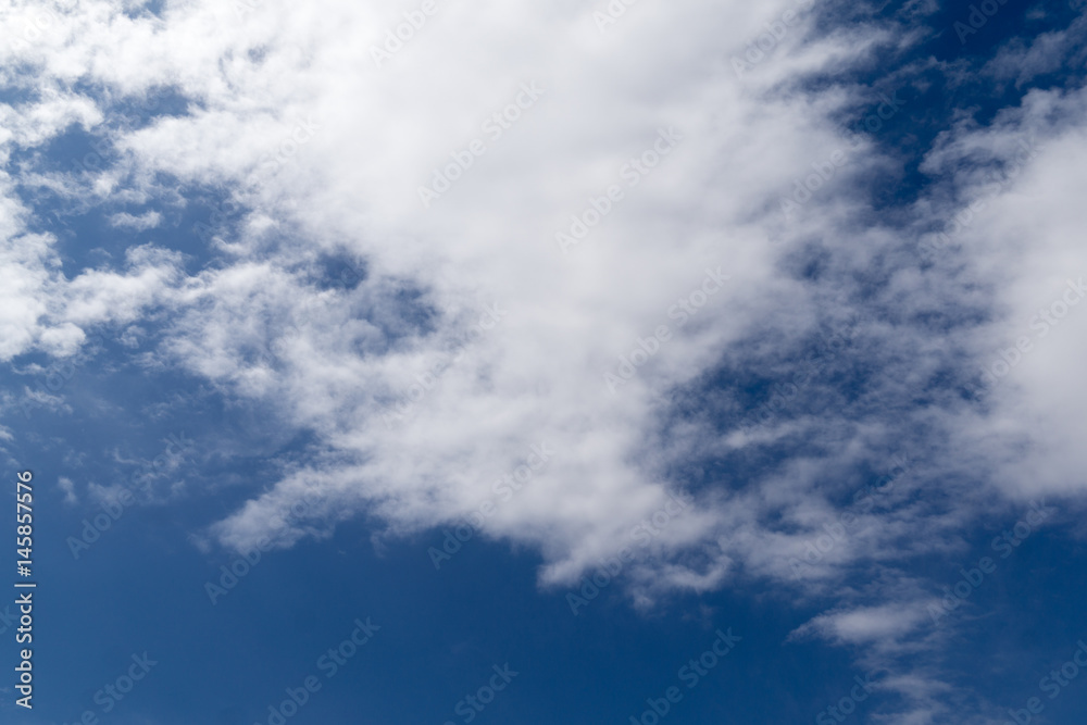 Obraz premium 青空 雲