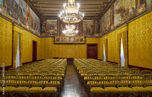 Photography The Throne Room. Grandmaster's Palace. Valletta. Malta