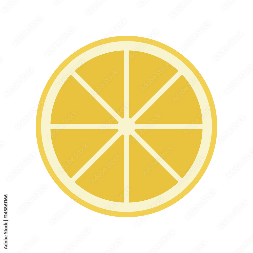 Orange citric fruit icon vector illustration graphic design Orange citric fruit icon vector illustration graphic design