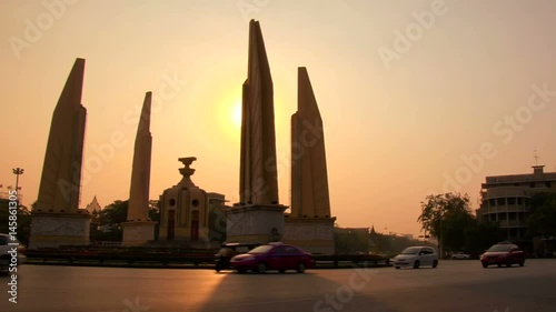 Monument at Dusk