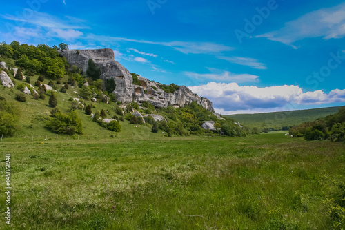 The ancient fortress Eski Kermen