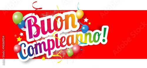 Buon compleanno !