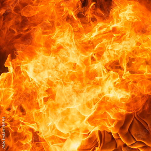 abstract blaze fire flame texture background in square ratio