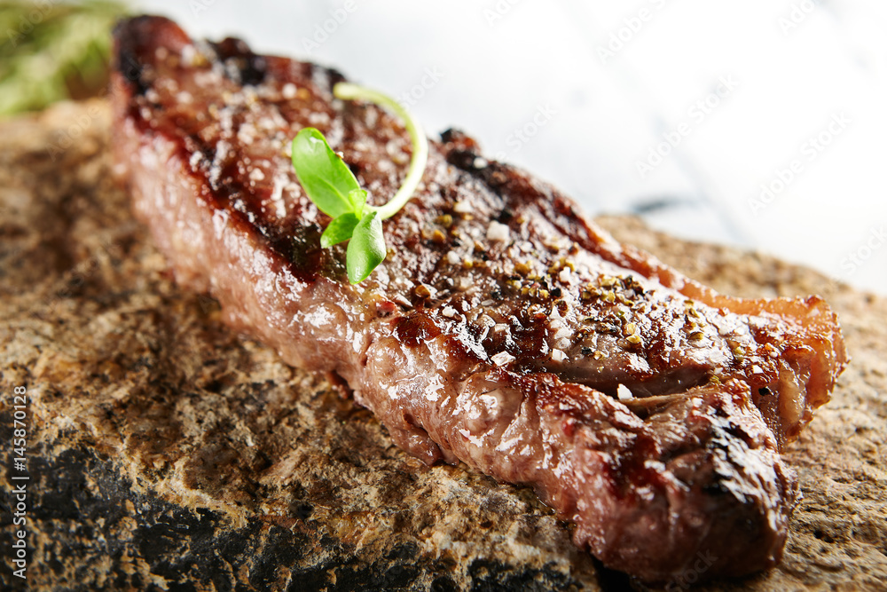 Delicious Grilled Striploin Steak Delicious Grilled Striploin Steak