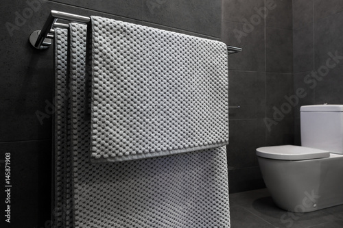 Close up of luxury bathroom...
