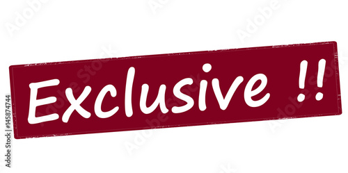 Exclusive