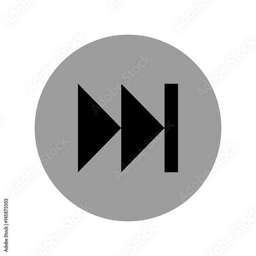 next button media menu vector illustration design Free Download next button media menu vector illustration design - GFXLoad
