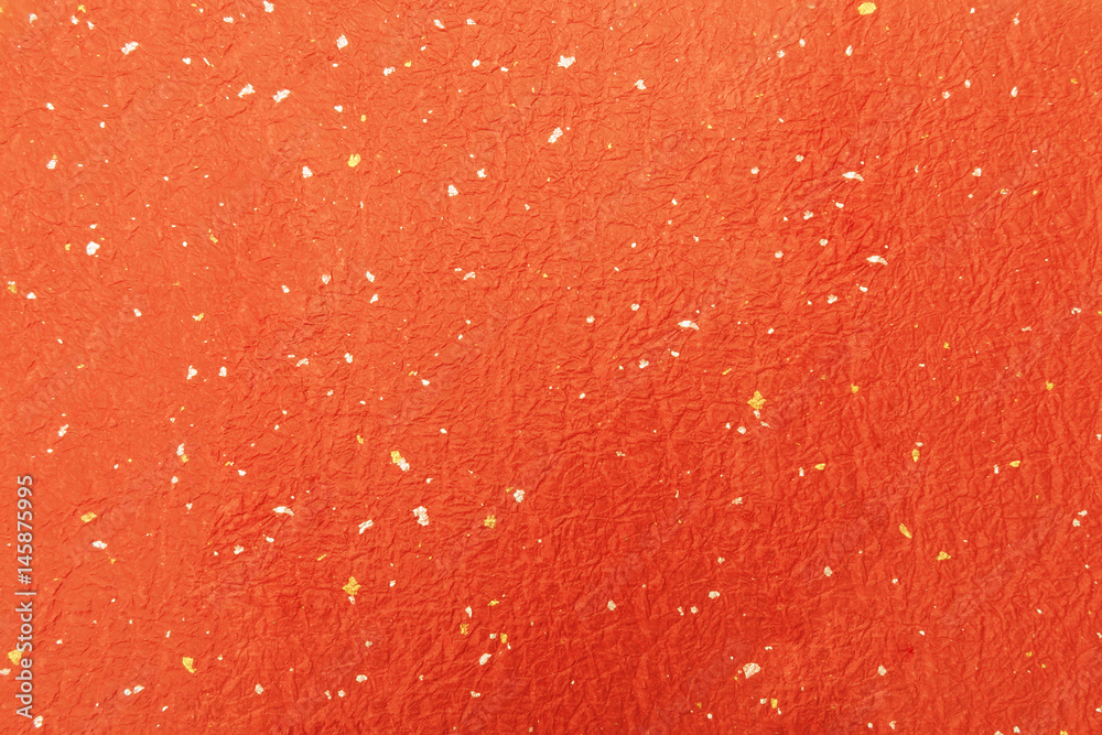 和紙紅-金箔銀箔 和紙紅-金箔銀箔