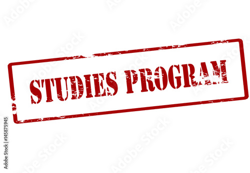 Studies program