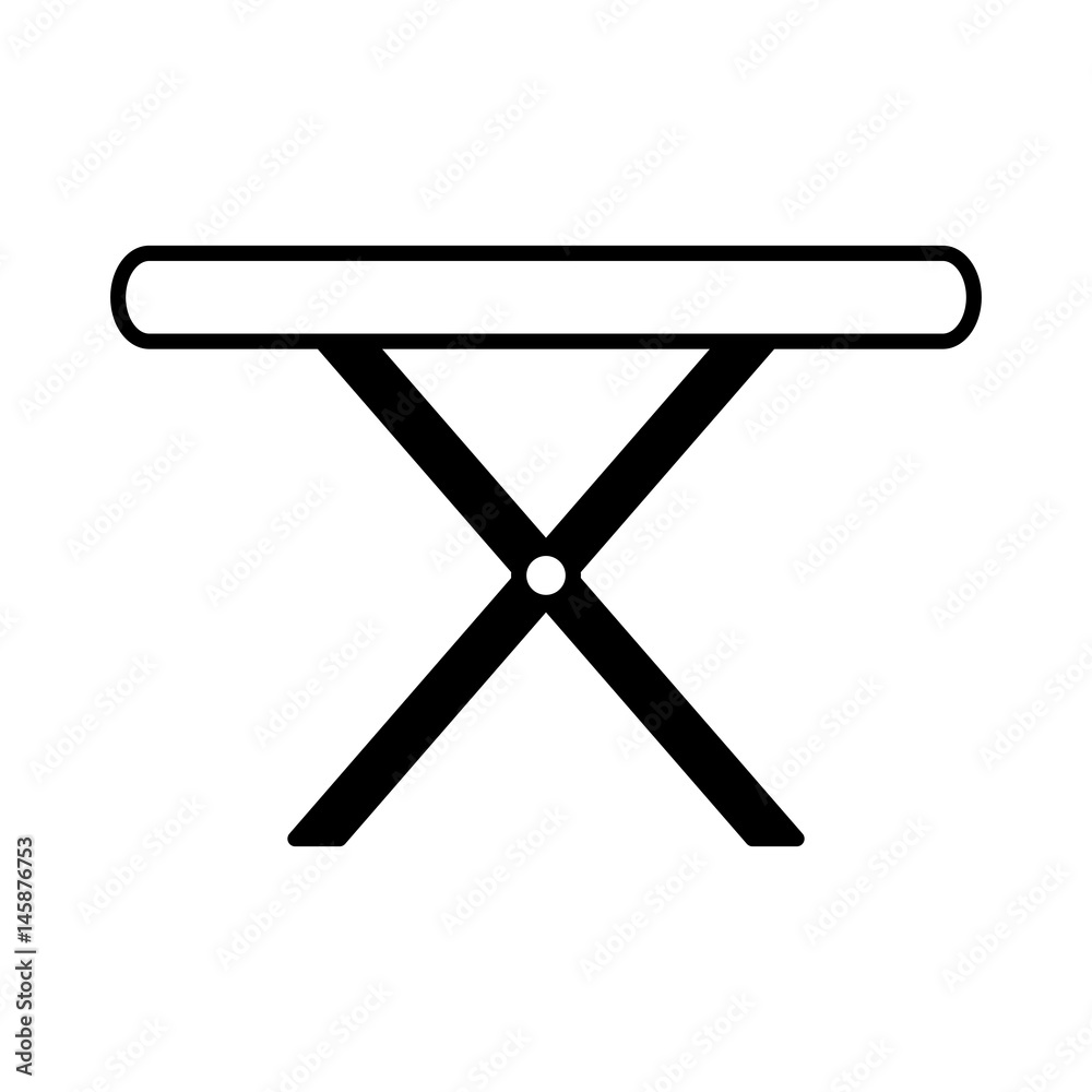ironing board isolated icon vector illustration design ironing board isolated icon vector illustration design
