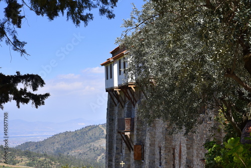 Machairas monastery, Cyprus  photo
