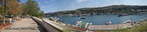 Views of the city of Sevastopol in May 2014