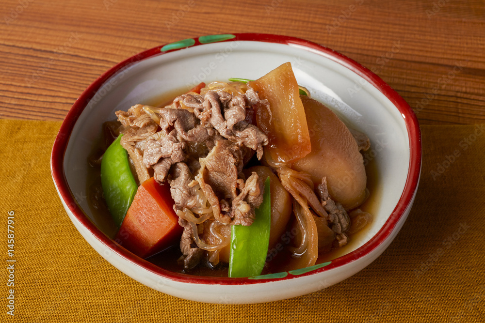 肉じゃが（汁あり）