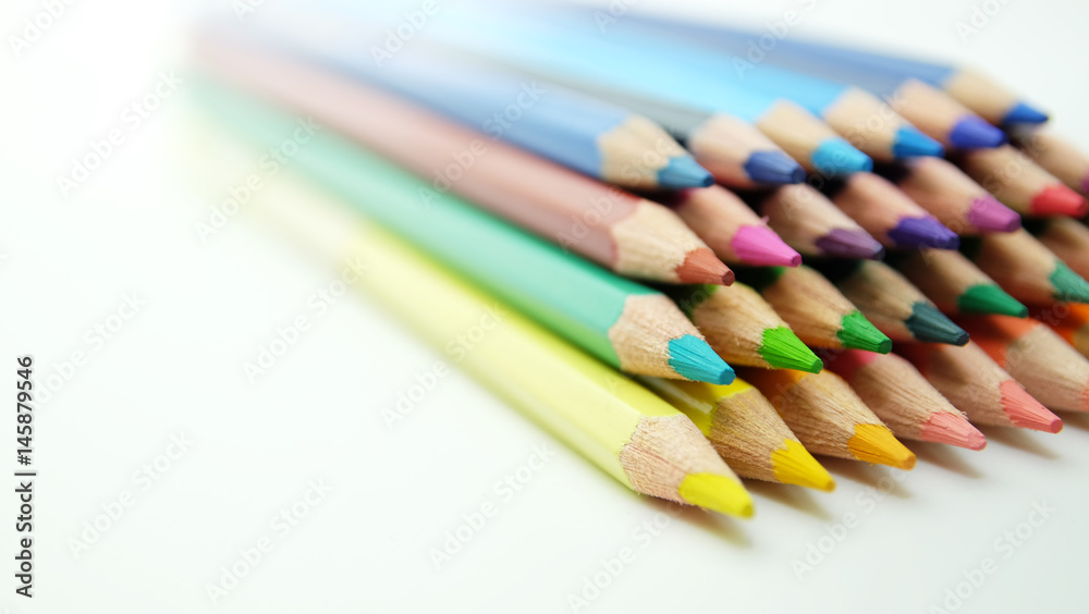 Colored Pencils as a wallpaper