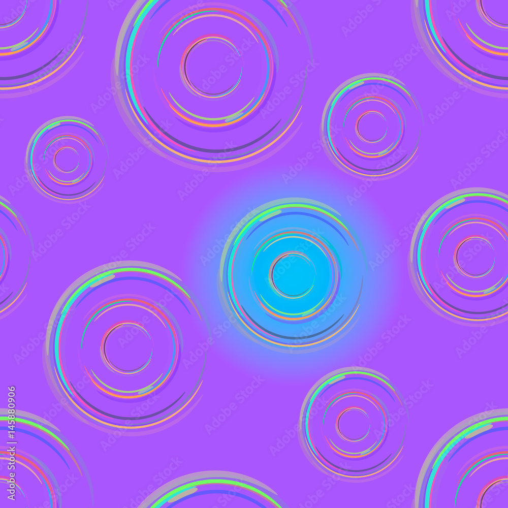 abstract rings as a seamless pattern for background abstract rings as a seamless pattern for background