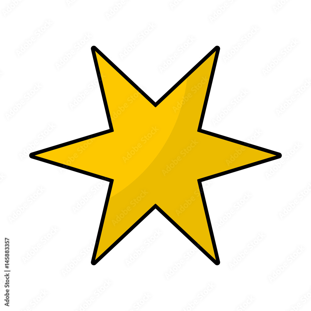 decorative star isolated icon vector illustration design decorative star isolated icon vector illustration design
