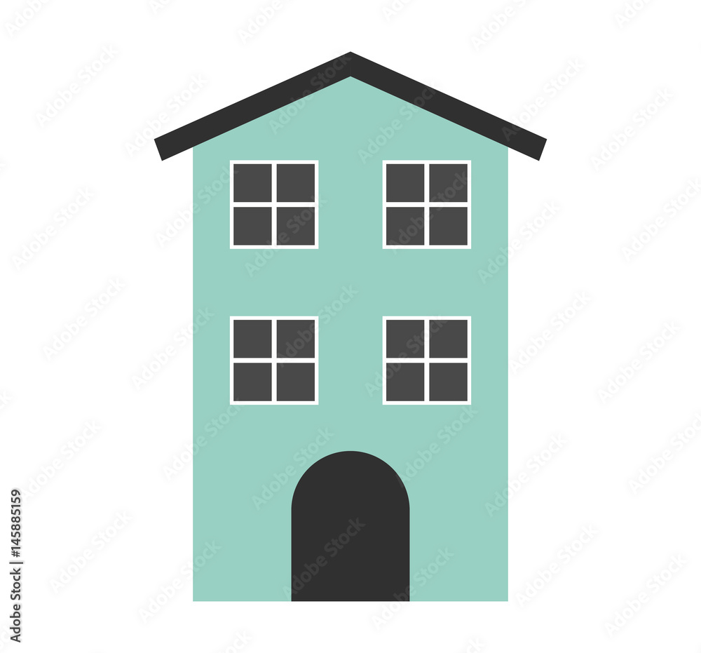 cute building antique icon vector illustration design cute building antique icon vector illustration design