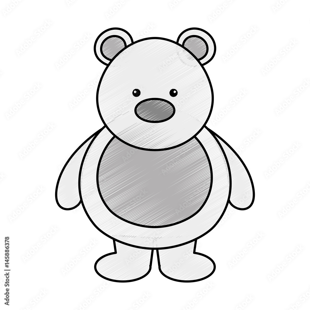 polar bear cute character vector illustration design polar bear cute character vector illustration design