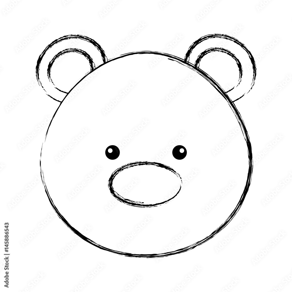 polar bear cute character vector illustration design polar bear cute character vector illustration design
