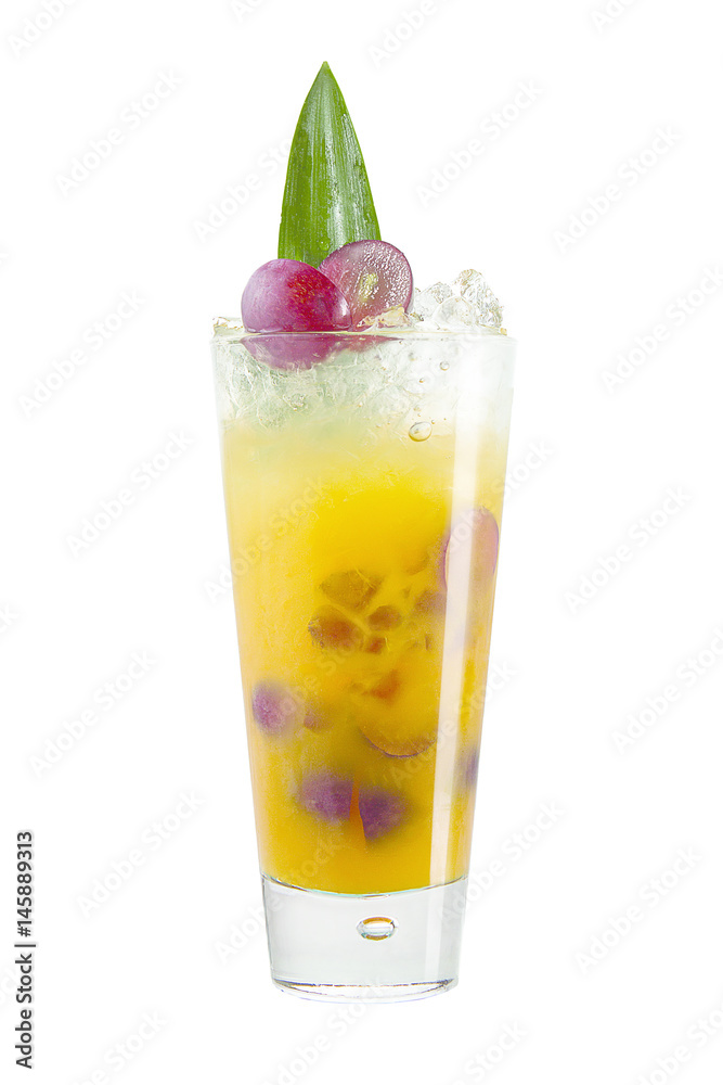 Refreshing alcoholic cocktail Refreshing alcoholic cocktail