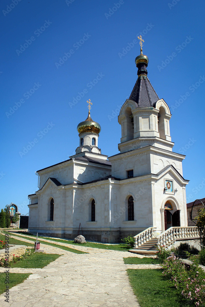Монастырь на реке Реут, Старый Орхей, Молдова