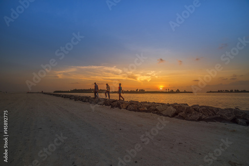 Sunset Walk