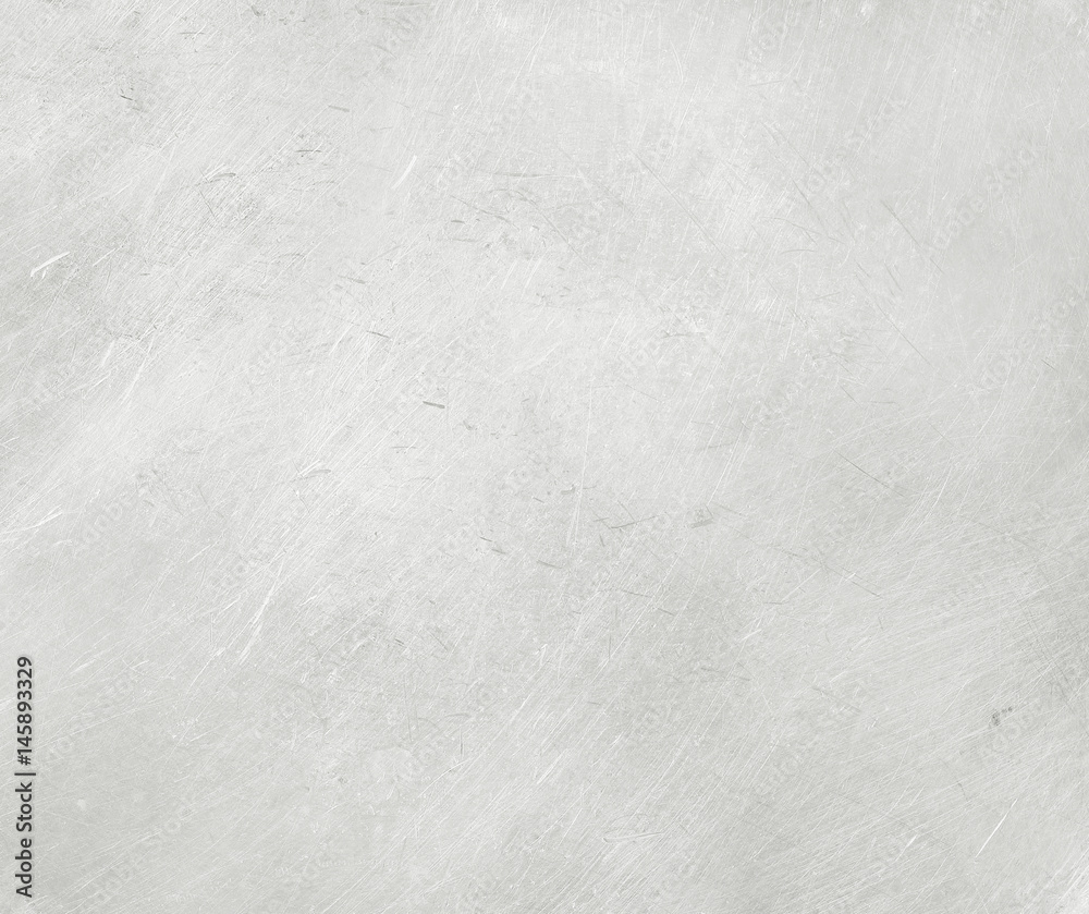 Fototapeta premium aluminium texture background, scratches on stainless steel.