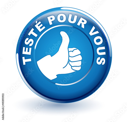testé pour vous sur bouton bleu