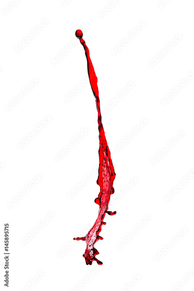 splash of red wine splash of red wine