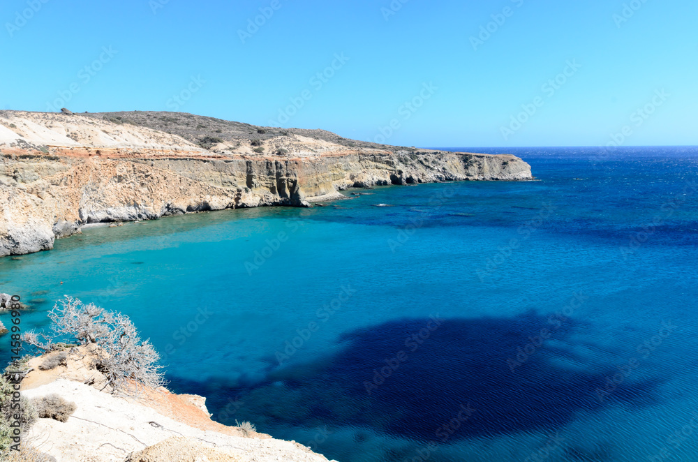 Emerald beaches of Greece - Milos island, Cyclades