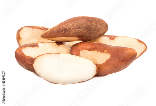 Brazilian walnut half