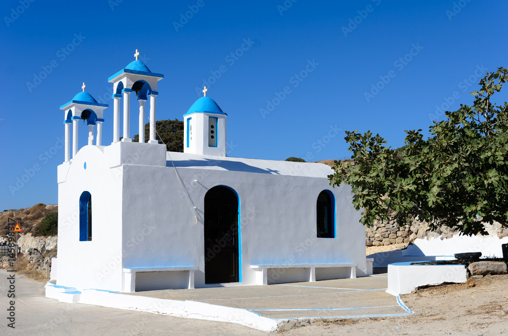 Church in Milos, Greece.