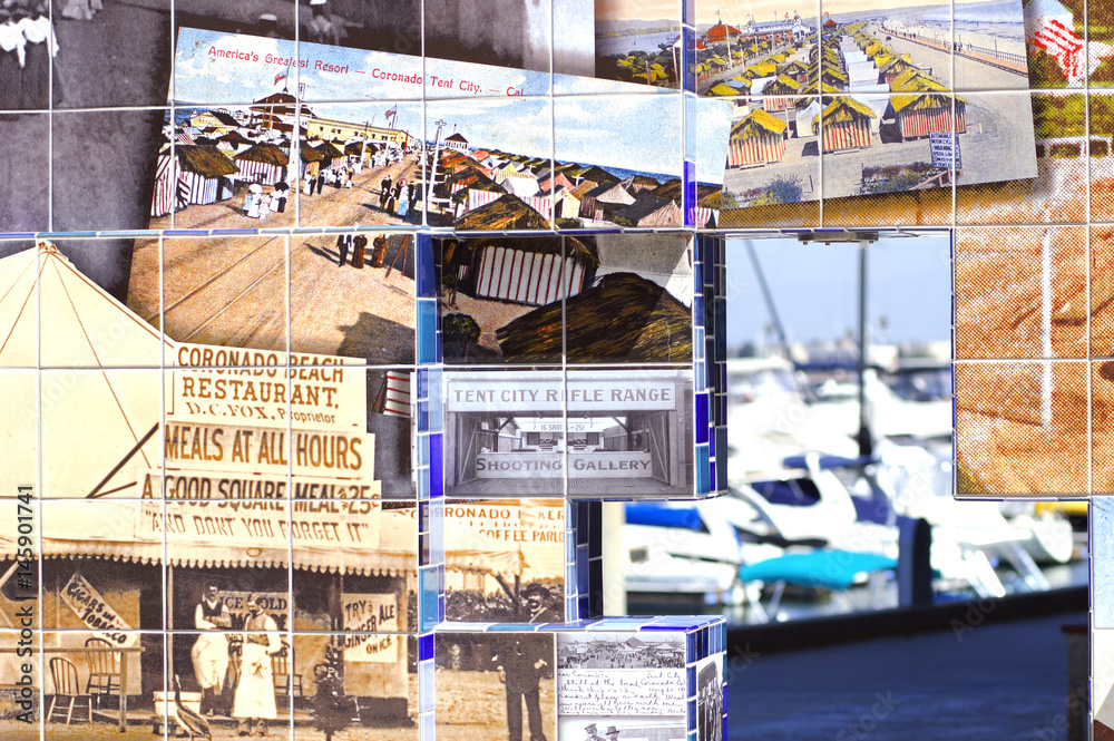 Fototapeta premium Coronado Pier