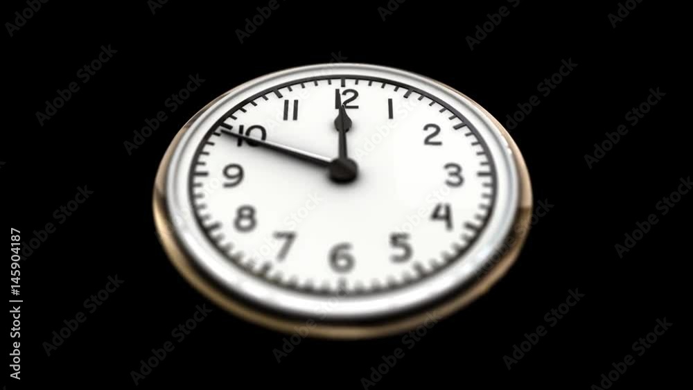 Animated clock counting down 12 hours. Seamlessly loops. Time lapse. Graphics projects.
4K.
Animated clock counting down 12 hours. Seamlessly loops. Time lapse. Graphics projects.
4K.