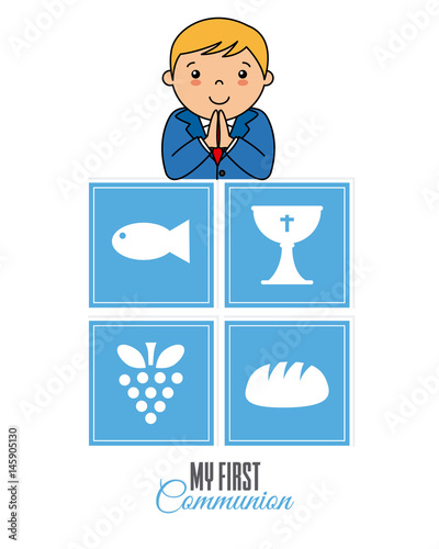 my first communion boy